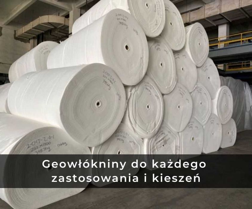 Geowłóknina Drogowa włóknina seperacyjna drenaż atestowana