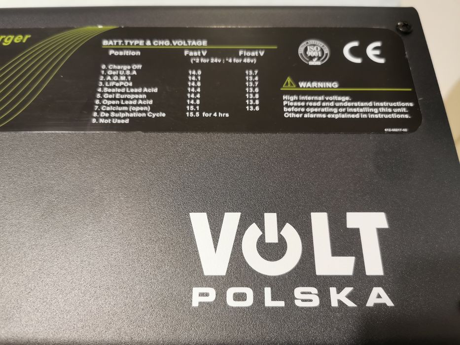 Power Sinus Volt 3000W 12V Zasilacz  UPS  z panelem awaryjnym