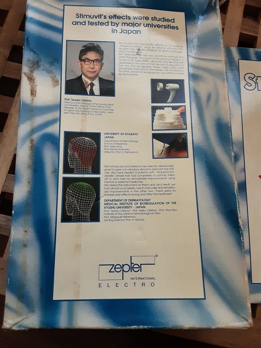 Masażer głowy Zeptera