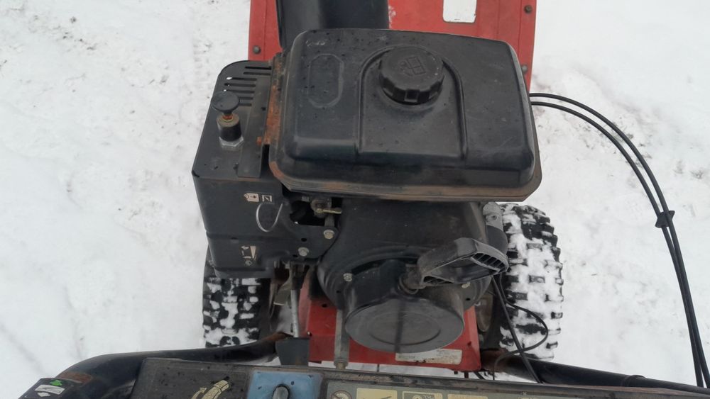 Odśnieżarka Toro power shift 624