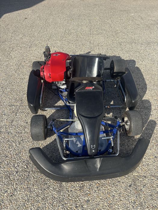 Vendo kart 390cc