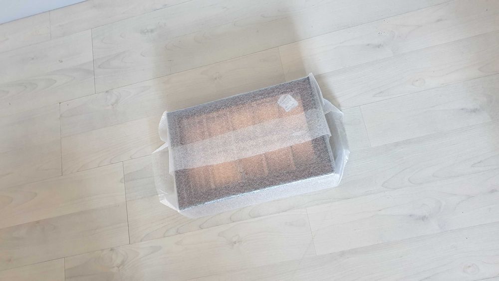 Caixa em madeira de luxo para guardar 10 relogios. Tissot, rolex