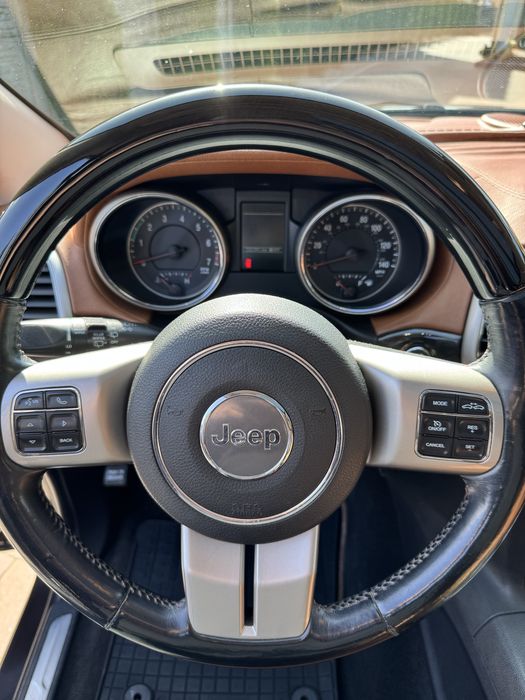 Jeep Grand Cherokee 3,6 LPG 2012r. wersja Overland