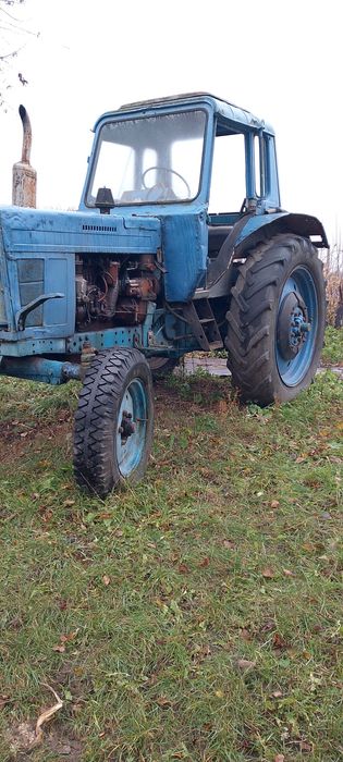 Трактор МТЗ-80...