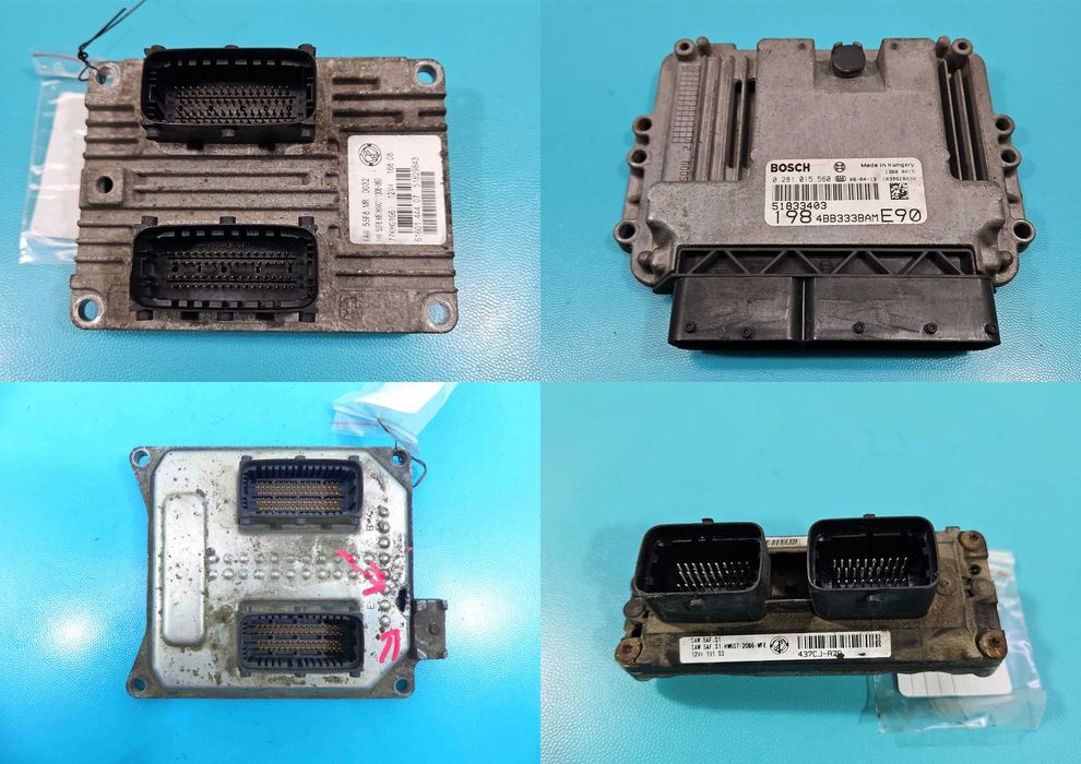 ЕБУ блок керування двигуна Fiat Albea Bravo Stilo Doblo Ducato Punto