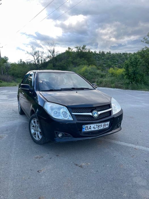Geely MK 1.6 газ/бензин 2008года