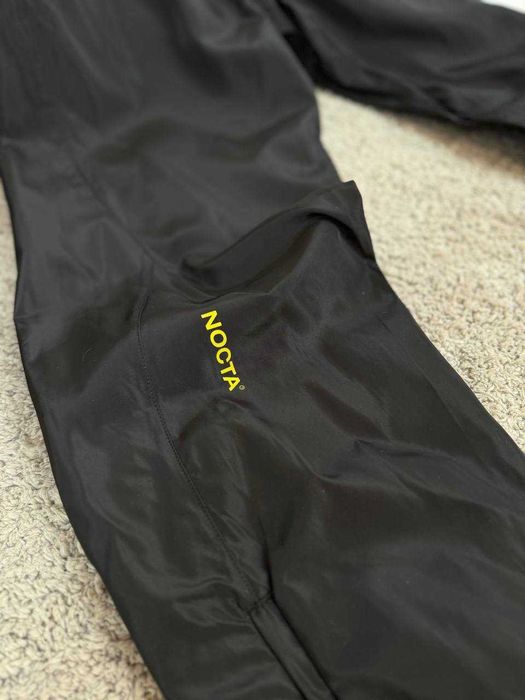 ВІДПРАВКА НАЛОЖКОЮ | Черные Штаны Nike Nocta | Спортивні Штани Найк