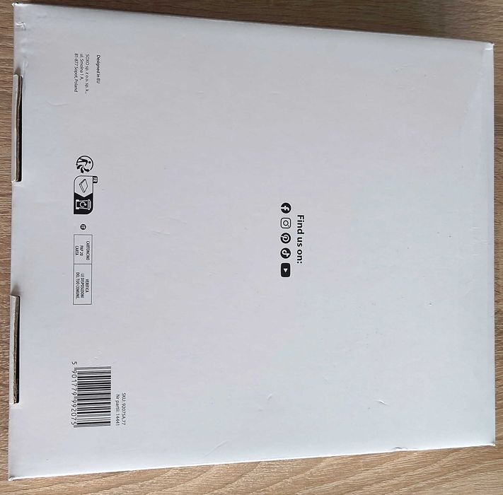Zestaw 4 par skarpet SOXO pizza box rozm. 40–45