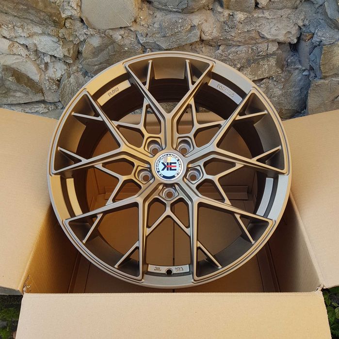 Диски НОВІ R18 5x112 Audi A4 A6 Q3 Q5 VW Passat Jetta Tiguan ID.4 Skoda Octavia Superb Kodiaq