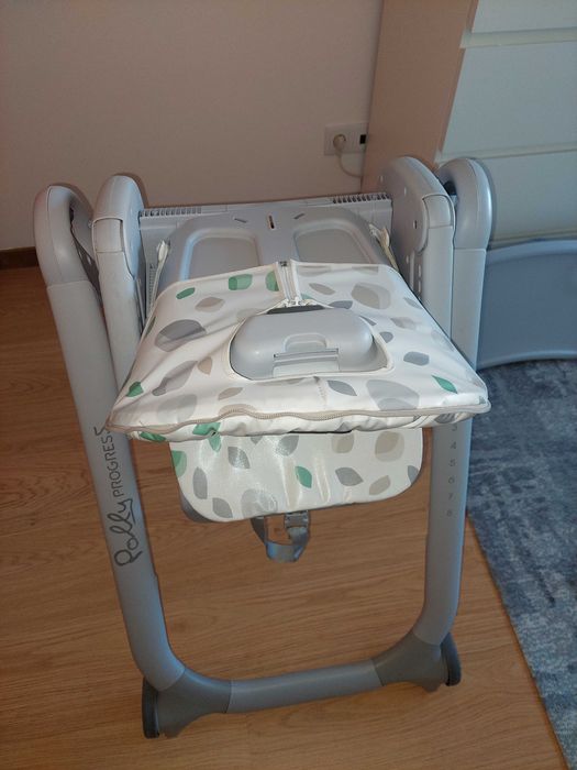 Cadeira de refeição chicco polly progres5