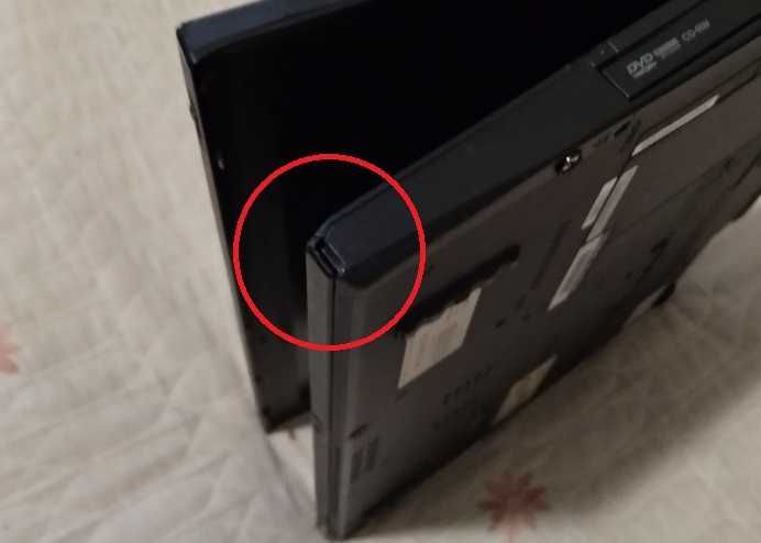 Рабочий ноутбук Lenovo Thinkpad T61 (14.1" 1280х800 3ГБ ОЗУ)