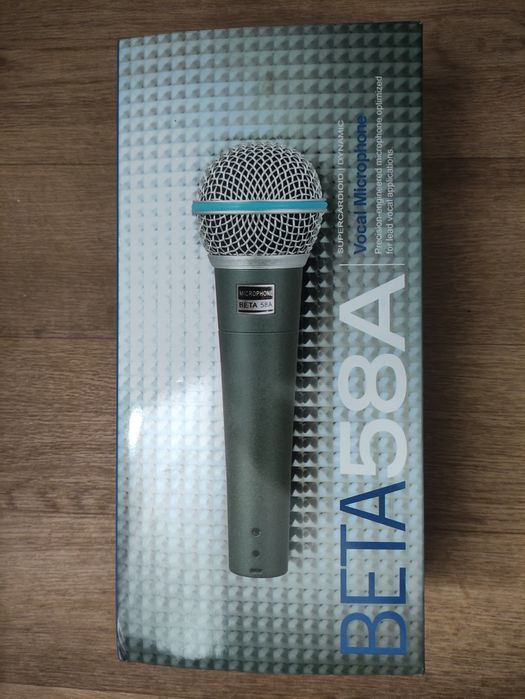 Мікрофон Beta 58