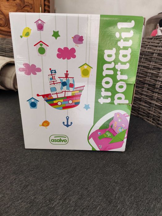 Cadeira de refeição portátil