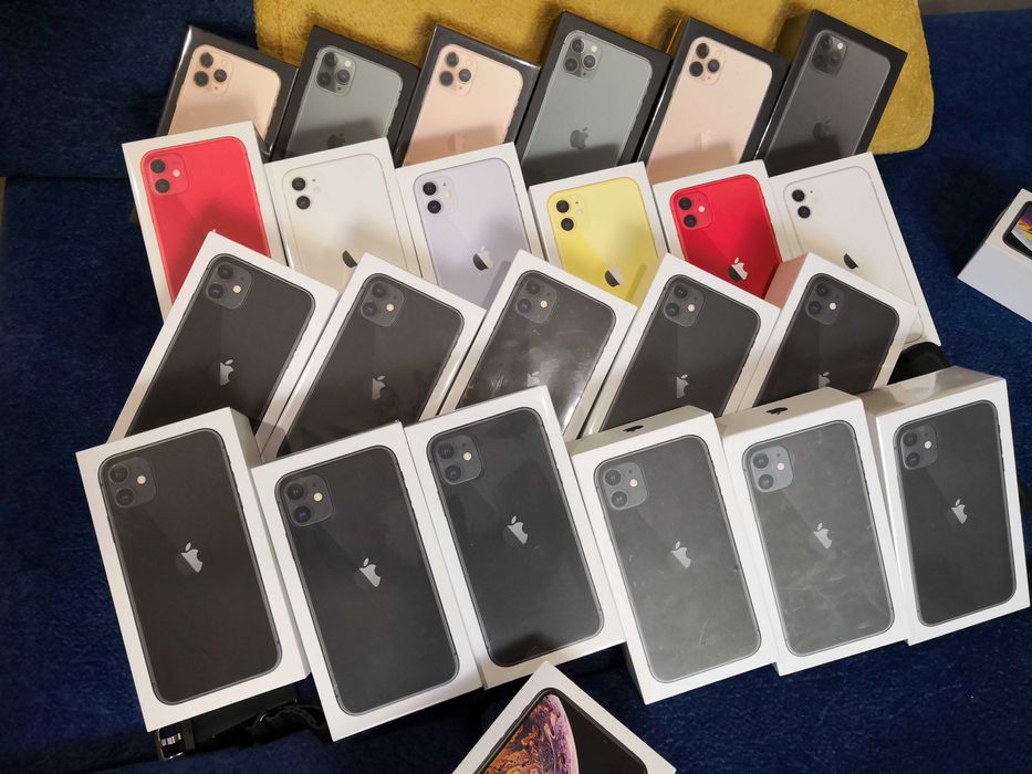 Apple iPhone 11 Pro/Max 64/256/512 Neverlock НЕАКТИВОВАНІ