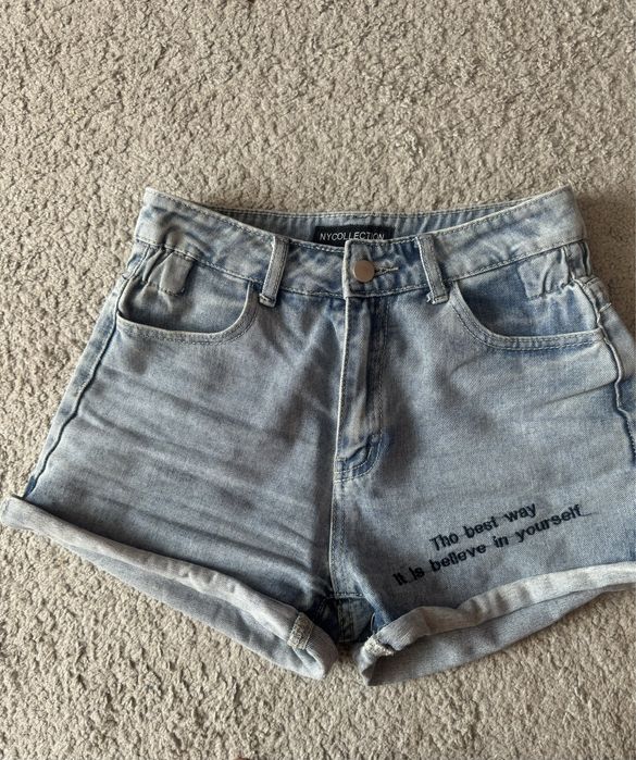 Шорти джинсові