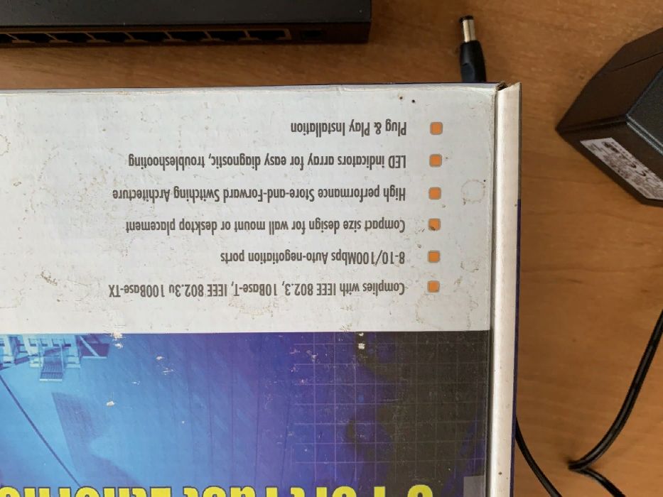 Маршрутизатор FSD 803/ Коммутатор Свич