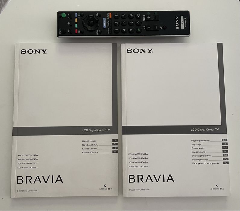 Telewizor Sony Bravia