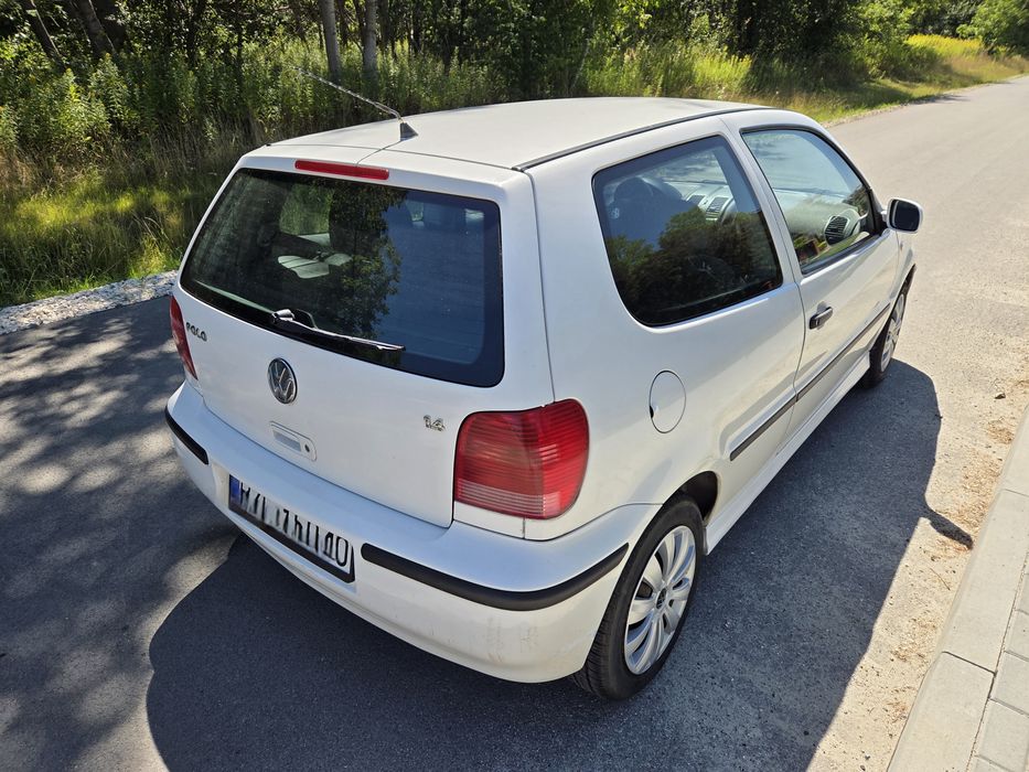 VW Polo 2001 1.4 Benzyna Klima, OC i BT na rok