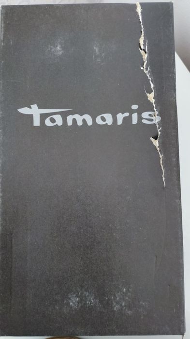 Buty skórzane, 40, karmelowe, Tamaris