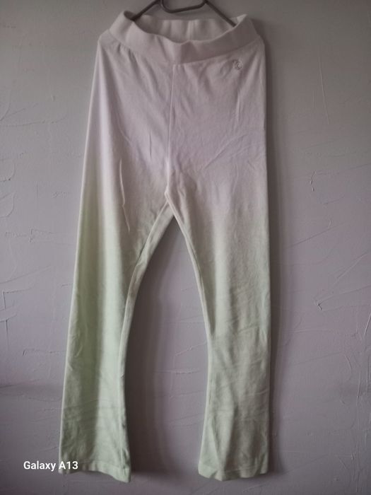 Juicy couture welurowe spodnie damskie M