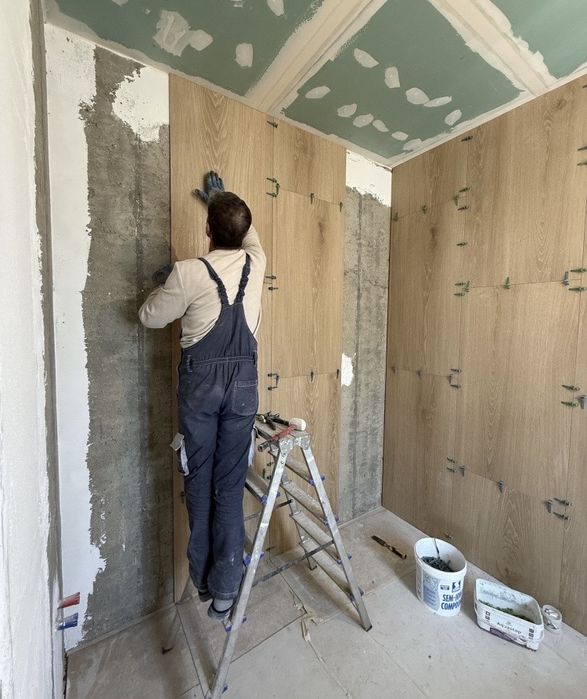 Ремонт під ключ квартири* Ресторанів *Магазину*Внутрішні роботи