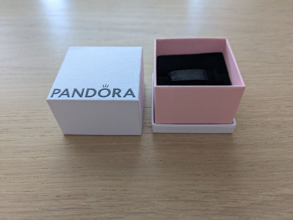 Pandora - opakowanie 5x5x4cm, opakowanie na charms
