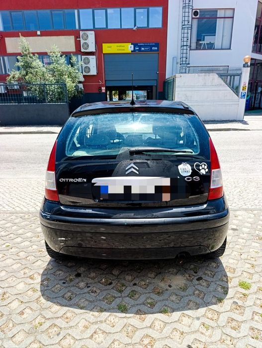 Citroën C3 1.4 HDi Exclusive (2008) – 1 Dono – Muito Económico