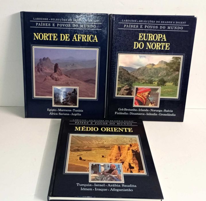 Livros da Coleção - Povos do Mundo