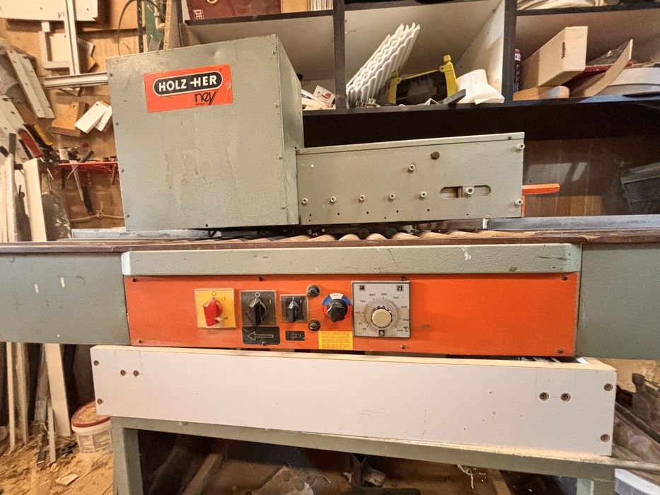 Okleiniarka holzher