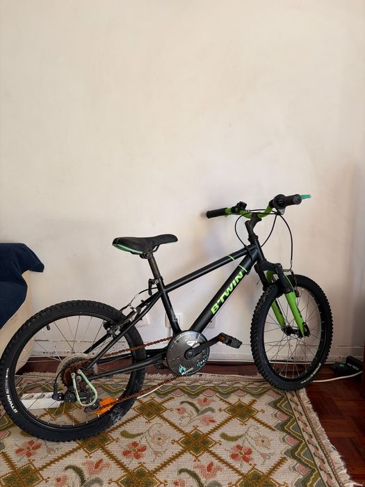 Bicicleta para 7 a 9 anos