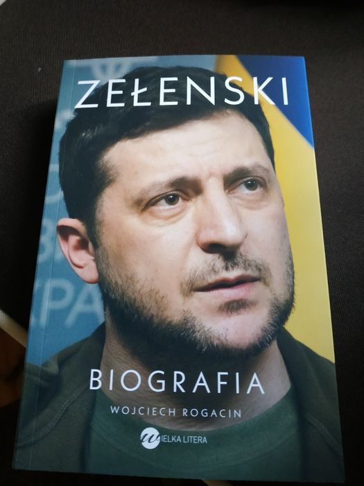 Zełenski Biografia 2022 nowa