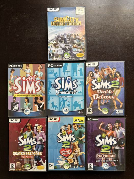 Jogos de PC para venda