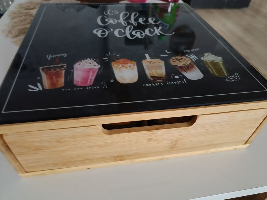 Skrzynka / szuflada na herbatę