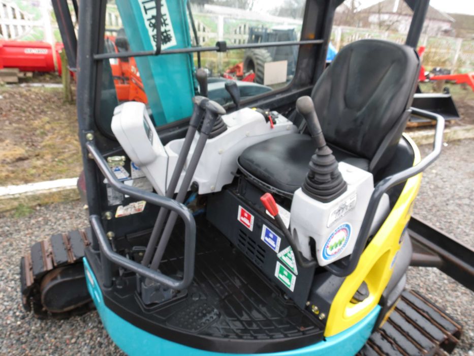 Мініекскаватор Кубота Янмар Kubota Yanmar