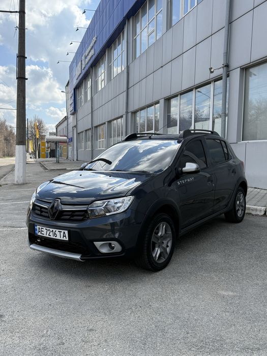 Renault Sandero Stepway 1.5 dci 2017