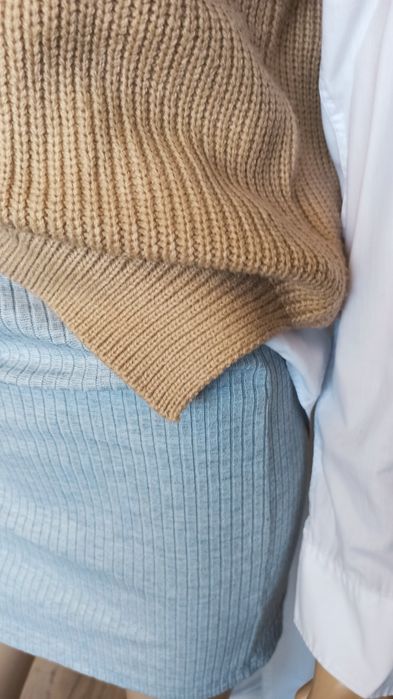 Sg Bezrękawnik damski 38 , 40 M beżowa kamizelka 38 , 40