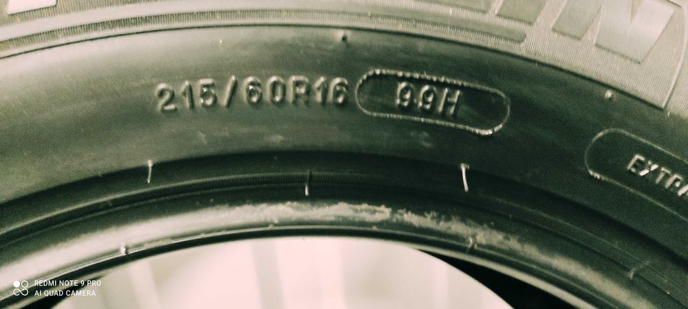 MichelinPrimacy(3996-ціна 4 шт)215|60|16,Н99 XL–4 шт.Літні,добр.стан.