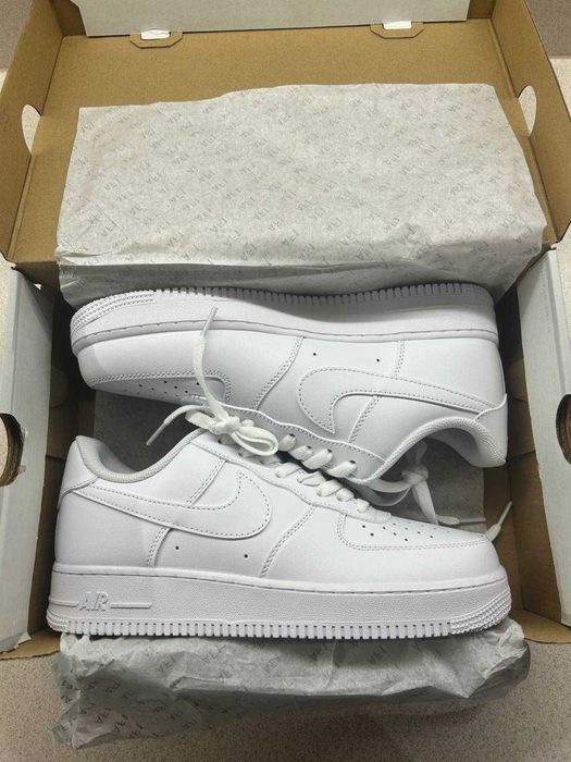 БЕЗ ПЕРЕДОПЛАТИ, ТОРГ) Кросівки Nike Air Force 1 White - (CW2288 111)
