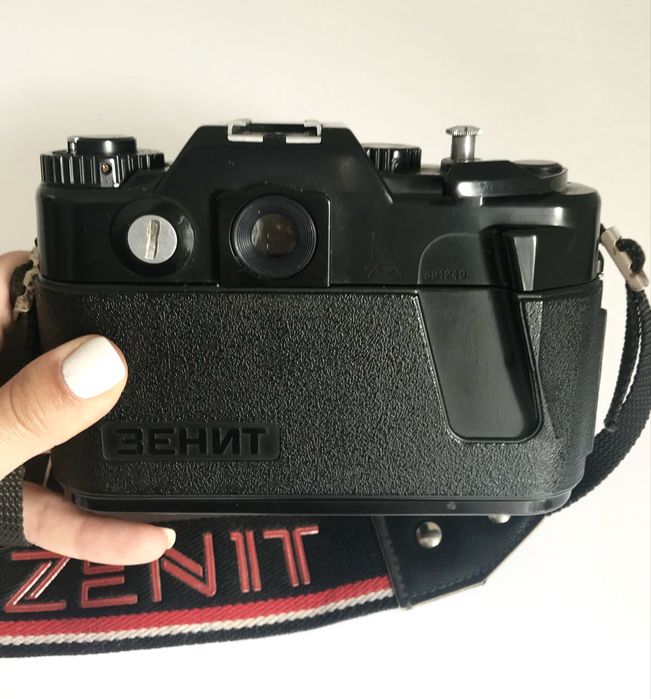 Camara Zenith analógica