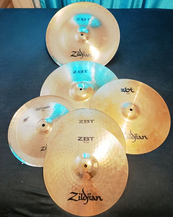 Тарелки  Zildjian, Paiste, ZYN, Sabian.
