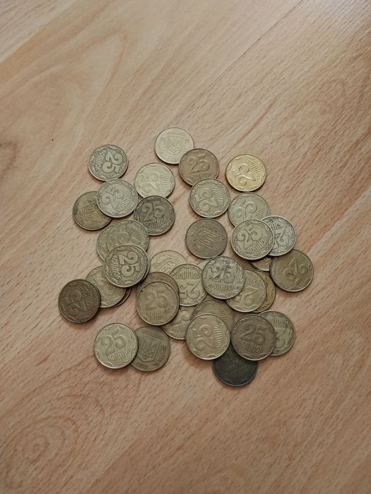 25 копеек разных годов