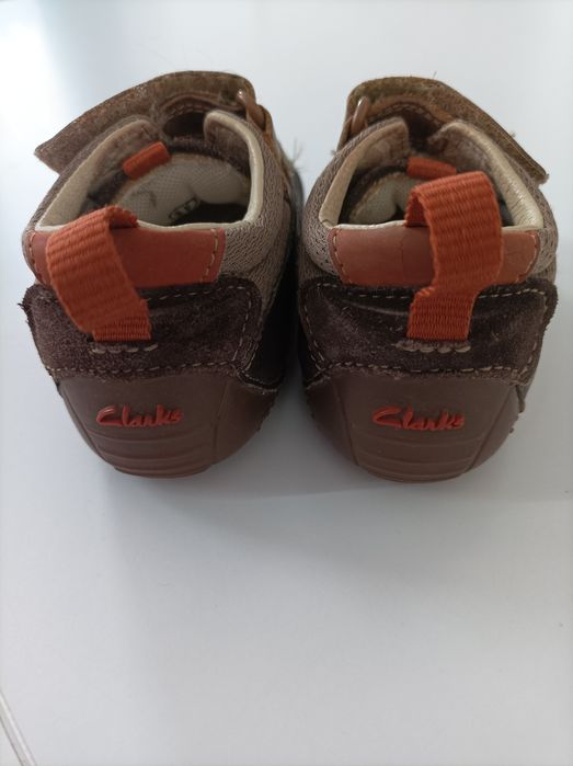 Buciki Clarks rozmiar 18