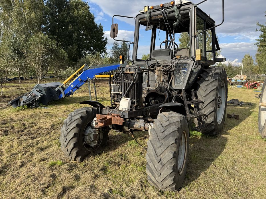 Запчастини мтз розборка