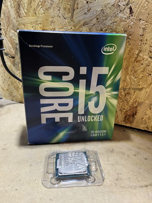 i5 6600k procesor – Komputery, cena na OLX.pl