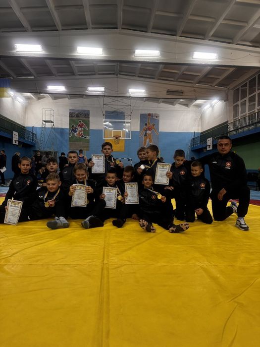 Набір дітей до школи греко-римської боротьби м. Дніпра