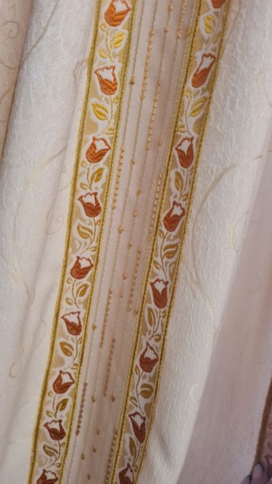 Cortinas e reposteiro de sala