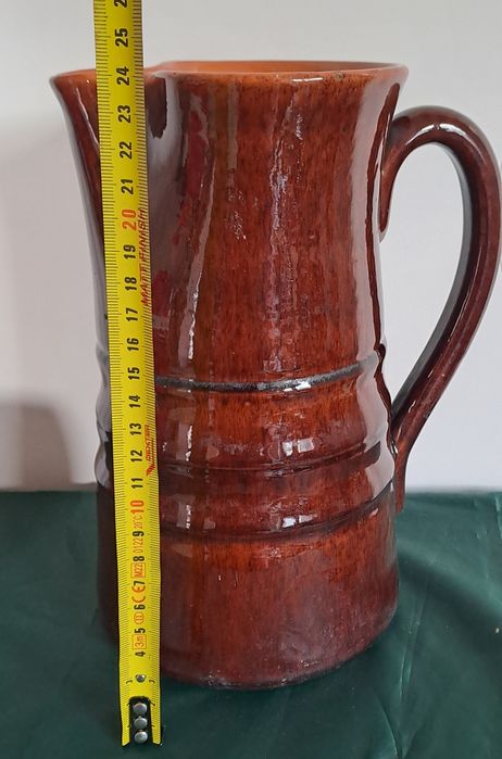 Jarro esmaltado vintage