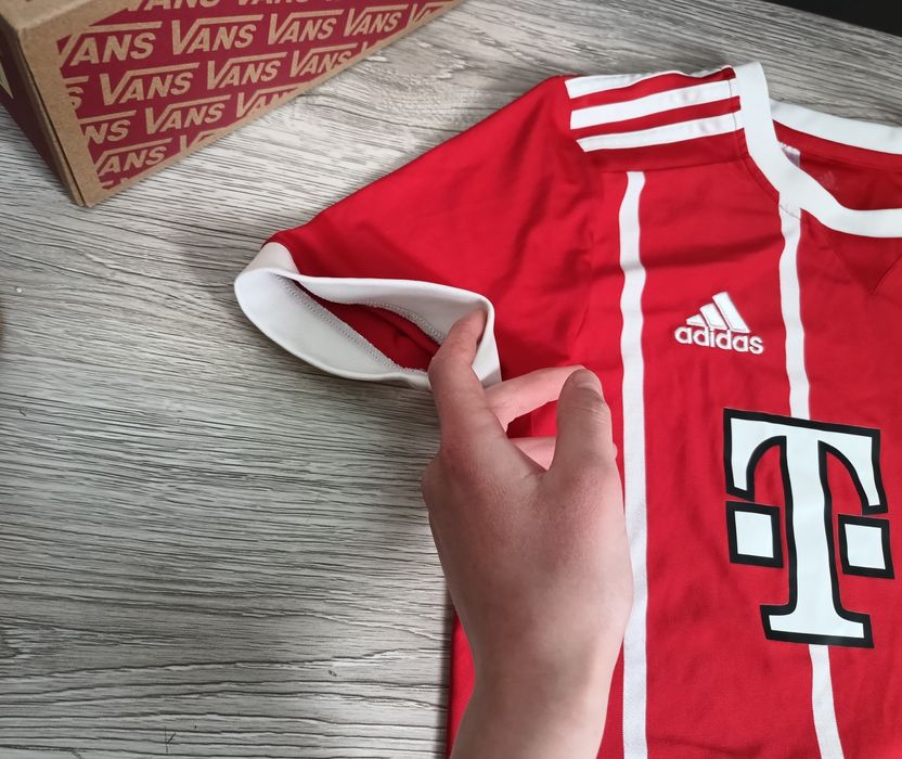 Piłkarska koszulka Bayern Munchen rozmiar XS