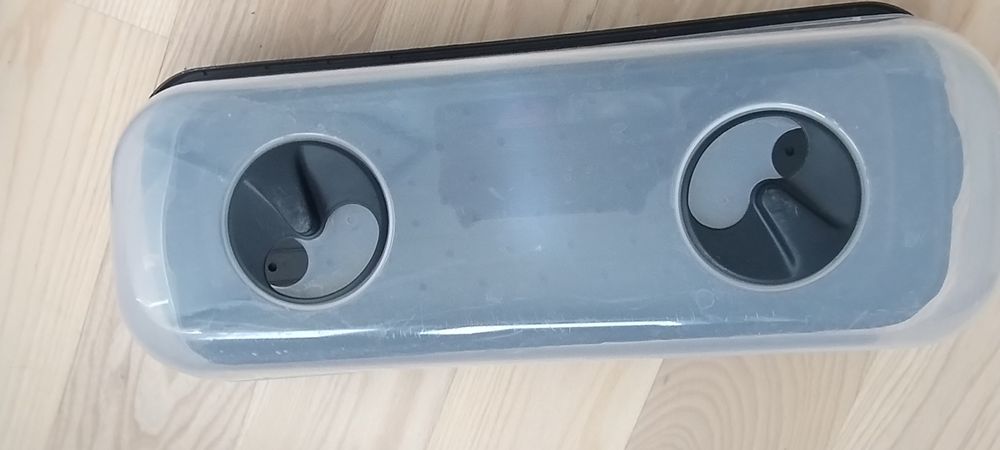 Szklarnia na rozsady duża szklarenka donica doniczka sianie