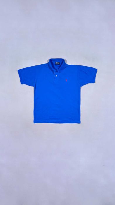 Polo Ralph Lauren Polówka Koszulka Z Kołnierzykiem Oldmoney Logo Bluzka
